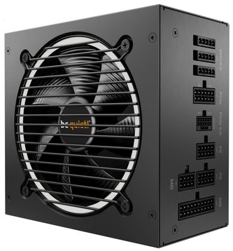 Be quiet! / zdroj PURE POWER 12 M 750W / ATX3.0 / active PFC / 120mm fan / 80PLUS Gold / modulární