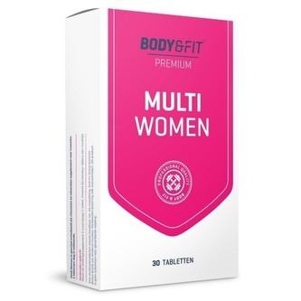 Body & Fit Multi Women 30 kapslí