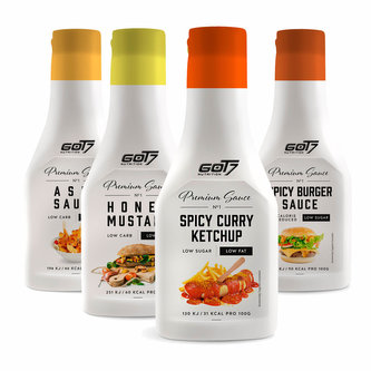 GOT7 Premium Sauce Spicy Cheddar cheese 240ml