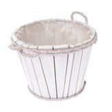 Dřevěný obal na květináč, 0/20