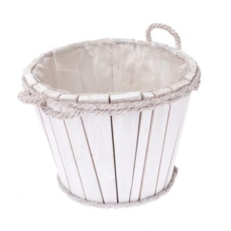 Dřevěný obal na květináč, 0/20