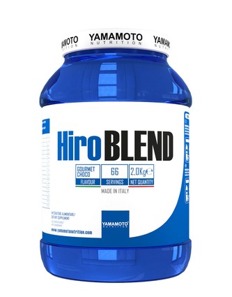 Yamamoto Hiro Blend protein Čokoláda 2000g Yamamoto Hiro Blend protein Čokoláda 2000g