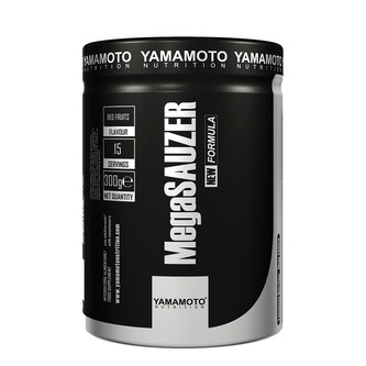 Yamamoto Mega Sauzer Ovocný punch 300g
