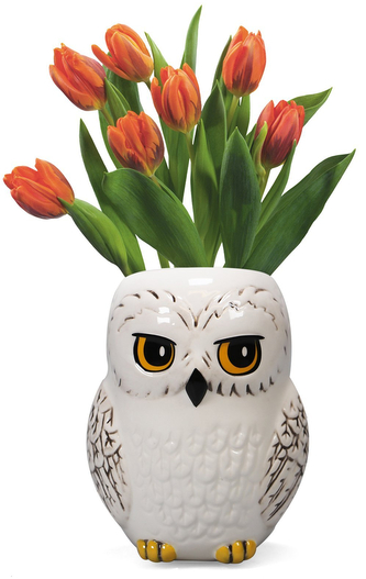 Dekorační váza Harry Potter: Hedvika (13 x 7 x 10 cm)