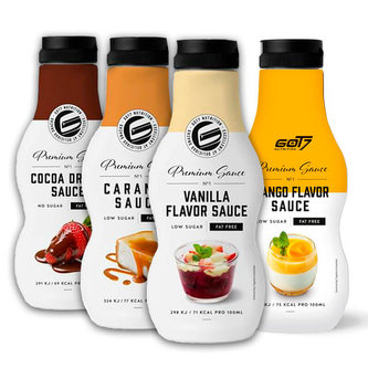 GOT7 Sweet Premium sauce Karamelová 250ml