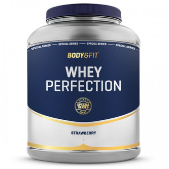 Body & Fit Whey Perfection Special Banana Milkshake 2270g Body & Fit Whey Perfection Special Banana Milkshake 2270g