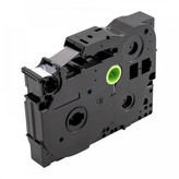 Brother HGe-131, 12mm x 8m, 5ks, černý tisk / průhledný podklad, originální páska