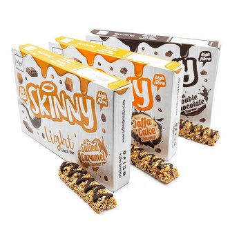 Skinny Light Snack Bars 95g Jaffa cake