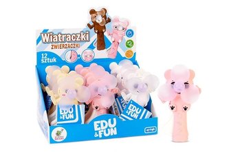 Wiatraczek Zwierzaki Edu&Fun;