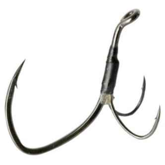 Trojháček Connector Hook 2/0 3ks