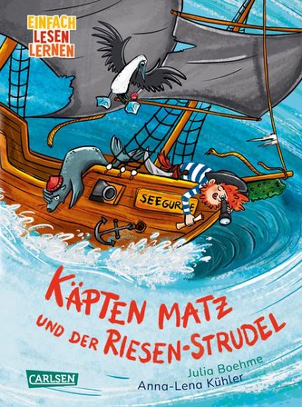 Käpten Matz und der Riesen-Strudel Käpten Matz und der Riesen-Strudel