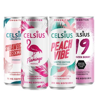 Celsius drink 355ml Flamingo