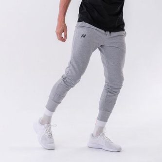 Pánské tepláky Slim Reset Light Grey - NEBBIA - Velikost: XXL Pánské tepláky Slim Reset Light Grey - NEBBIA - Velikost: XXL