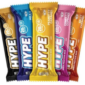 Oatein Hype protein bar 60g Triple chocolate