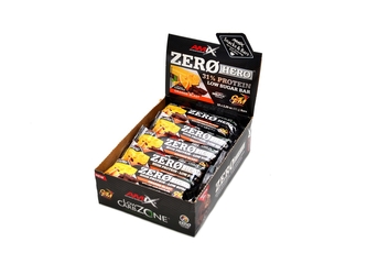 Amix - Zero Hero 31% protein bar 15 x 65 g - vanilka-mandle Amix - Zero Hero 31% protein bar 15 x 65 g - vanilka-mandle
