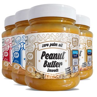 Skinny 100% Pure Peanut Butter 350g Salted Caramel