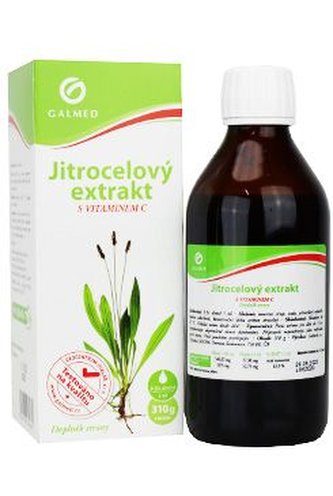 Sirup Jitrocelový 310g s vit. C / Extrakt Galmed