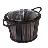 Dřevěný obal na květináč, 0/40