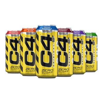 Cellucor C4 carbonated 473 limonade