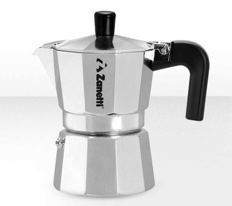 Konvička moka 100 ml na 2 šálky kávy