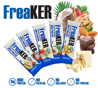 Yamamoto Freaker Protein bar Sachr s tmavou čokoládou 50g