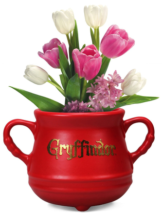 Dekorační váza Harry Potter: Nebelvírský kotel (13 x 19 x 10 cm)