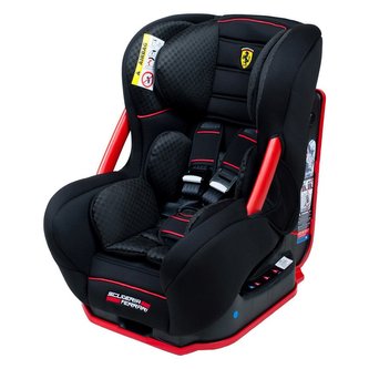 Autosedačka Migo Eris Ferrari 2017 black Autosedačka Migo Eris Ferrari 2017 black
