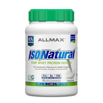 ALLMAX  ISONATURAL Whey Isolate 907g chocolate