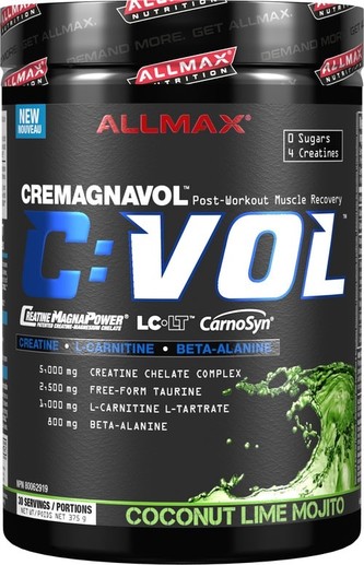 Allmax CVOL Kokos Limetkové Mojito 375g