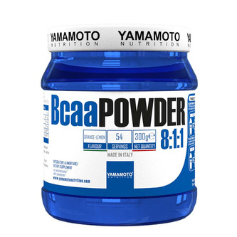 Yamamoto BCAA Powder 8:1:1 Pomeranč 300g Yamamoto BCAA Powder 8:1:1 Pomeranč 300g