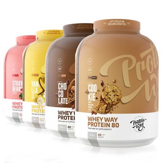 Protein Way Whey Way Protein 2270g choco