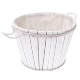 Dřevěný obal na květináč, 0/16