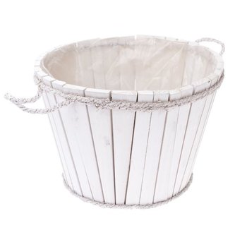 Dřevěný obal na květináč, 0/16