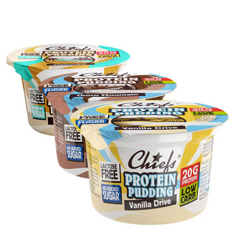 Chiefs Protein Pudding 200g Cappuccino