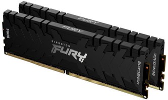 KINGSTON FURY Renegade 32GB 2666MHz DDR4 CL13 DIMM (Kit of 2) 1Gx8 Black