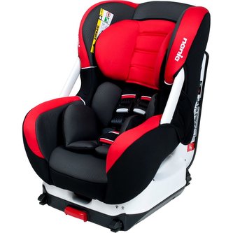Autosedačka Migo Eris Isofix Premium 2017 red Autosedačka Migo Eris Isofix Premium 2017 red
