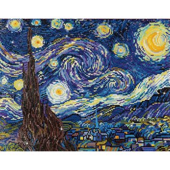 DIAMOND DOTZ Hvězdná noc (Van Gogh) DIAMOND DOTZ Hvězdná noc (Van Gogh)