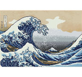 DIAMOND DOTZ Velká vlna u Kanagawy