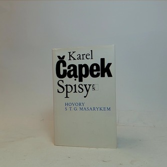 Spisy: Hovory s T.G.Masarykem
