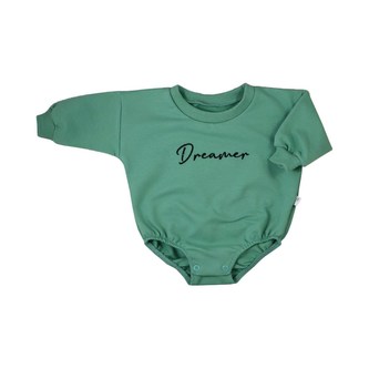 Kojenecké teplákové body baggy Koala Dreamer zelená - velikost 62 (3-6m)