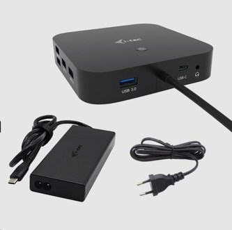 i-tec USB-C HDMI + Dual DP Docking Station + PD 100 W + Universal Charger 112 W i-tec USB-C HDMI + Dual DP Docking Station + PD 100 W + Universal Charger 112 W