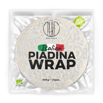 BrainMax Pure Piadina Wrap BIO, 4 ks
