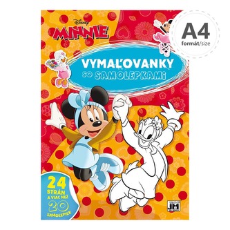 Omalovánka JM A4 Lábkova patrola + samolepky