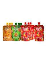 Natura Nuova - Frulla Pure 90g 10 ks ovocná přesnídávka - švestka