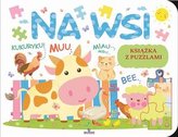 Książka z puzzlami Na wsi