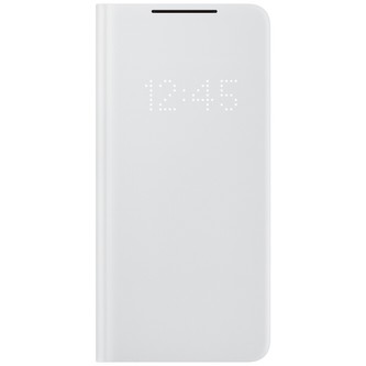 Samsung LED View Cover pouzdro Galaxy S21+ 5G (EF-NG996PJE) světle šedé