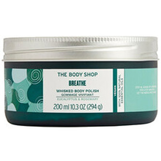 The Body Shop Tělový peeling Breathe Eucalyptus & Rosemary (Whisked Body Polish) 200 ml woman