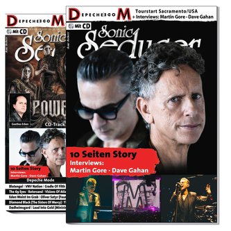 Sonic Seducer 04/2023 Depeche Mode-Version