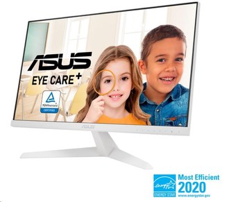 ASUS LCD 23.8" VY249HE-W 1920x1080 Gaming IPS 75Hz 1ms 250cd VGA HDMI VESA 10x10 Low Blue Light, Flicker Free - Bílý ASUS LCD 23.8" VY249HE-W 1920x1080 Gaming IPS 75Hz 1ms 250cd VGA HDMI VESA 10x10 Low Blue Light, Flicker Free - Bílý