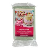 Zelený fondán botanical green FunCakes, 250 g